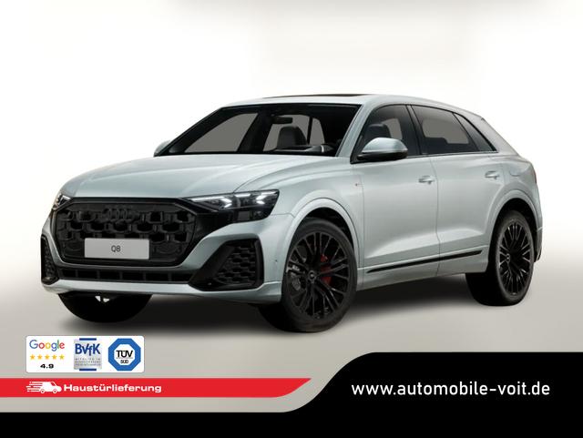 Audi Q8 - S line TFSI e 2xS 22Z Laser Pano Tour Leder HUD
