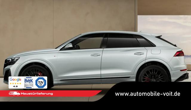 Audi Q8 S line TFSI e 2xS 22Z Laser Pano Tour Leder HUD 