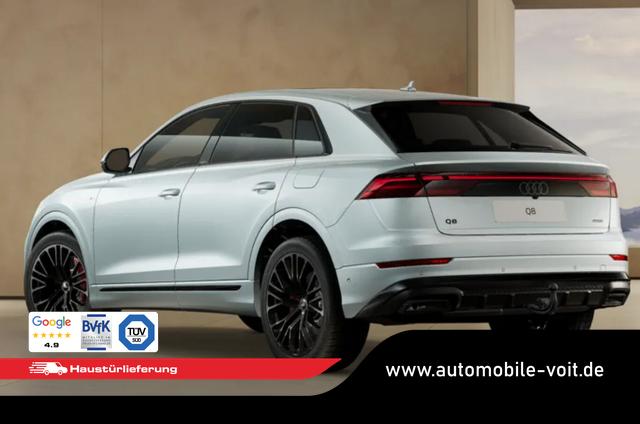 Audi Q8 S line TFSI e 2xS 22Z Laser Pano Tour Leder HUD 