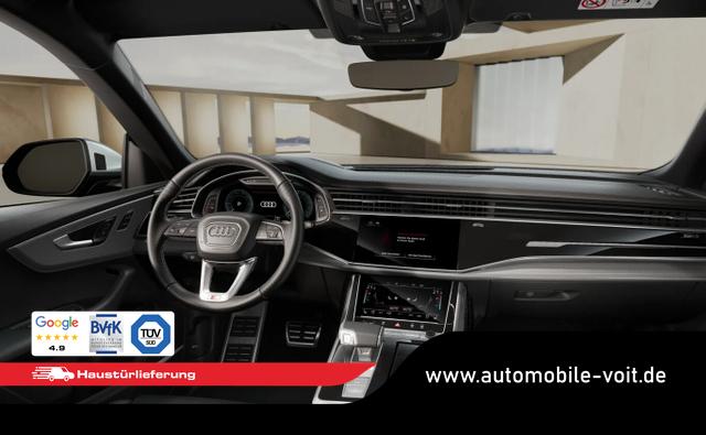 Audi Q8 S line TFSI e 2xS 23Z Laser Pano Tour Leder HUD 