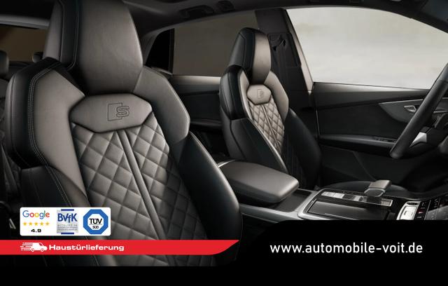 Audi Q8 S line TFSI e 2xS 23Z Laser Pano Tour Leder HUD 