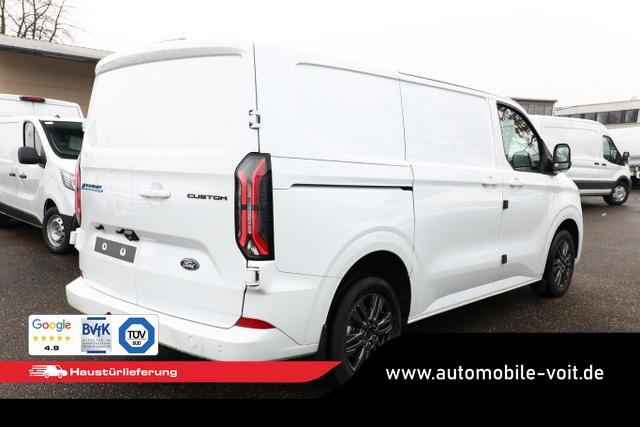 Ford E-Transit Custom Limited 64kWh 320L1 AHK LED Kam 
