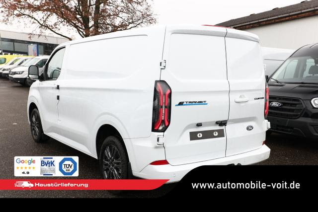 Ford E-Transit Custom Limited 64kWh 320L1 AHK LED Kam 