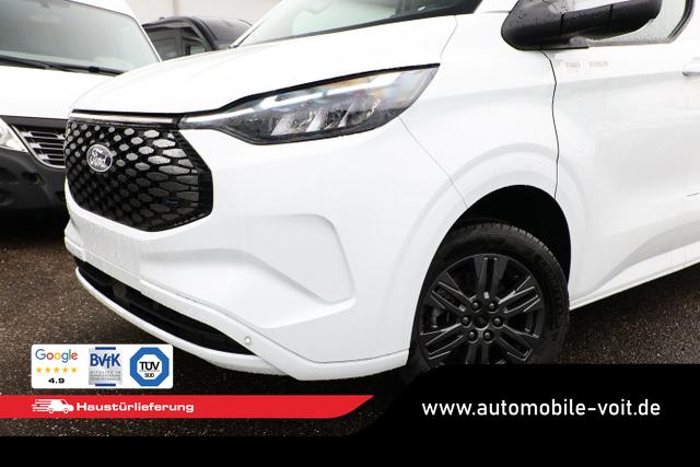 Ford E-Transit Custom Limited 64kWh 320L1 AHK LED Kam 