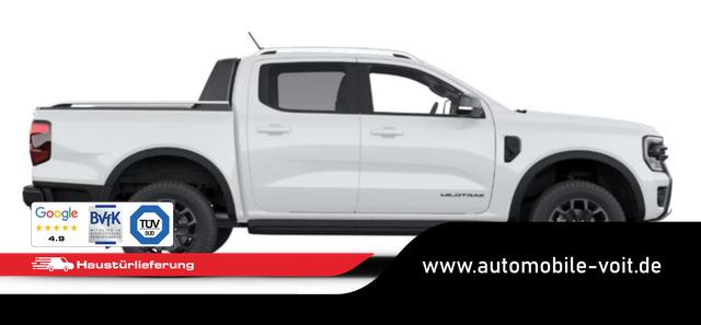 Ford Ranger Wildtrak DoKa el.Rollo AHK ACC LED SHZ 