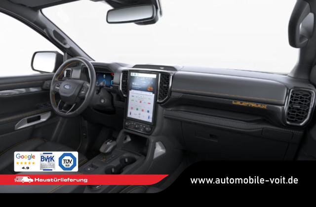Ford Ranger Wildtrak DoKa el.Rollo AHK ACC LED SHZ 