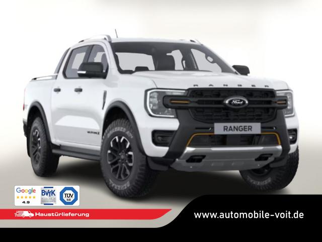 Ford Ranger - Wildtrak X DoKa ACC SHZ Nav LED Kam 17Z