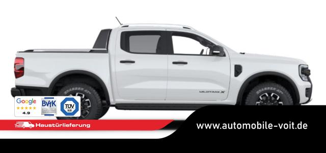 Ford Ranger Wildtrak X DoKa ACC SHZ Nav LED Kam 17Z 