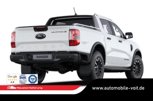 Ford Ranger Wildtrak X DoKa ACC SHZ Nav LED Kam 17Z 