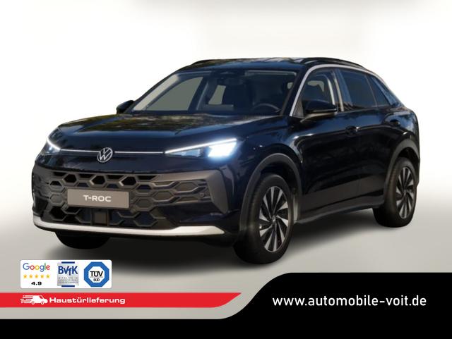 Volkswagen T-Roc - Life eTSI neuMod AHK 5JGar SHZ LM17 PrivG Kam