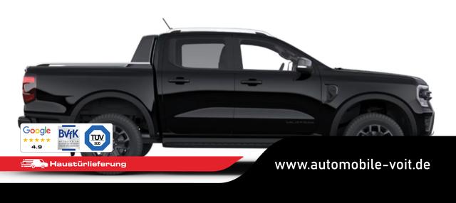 Ford Ranger Wildtrak DoKa el.Rollo AHK ACC LED SHZ 