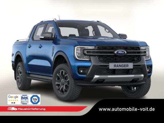 Ford Ranger - Wildtrak DoKa AHK ACC LED SHZ Nav Kam 18Z