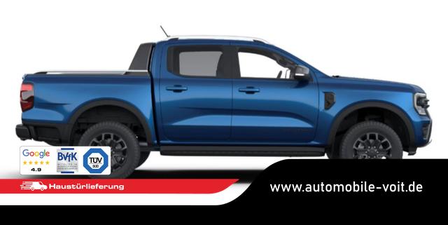 Ford Ranger Wildtrak DoKa el.Rollo AHK ACC LED SHZ 