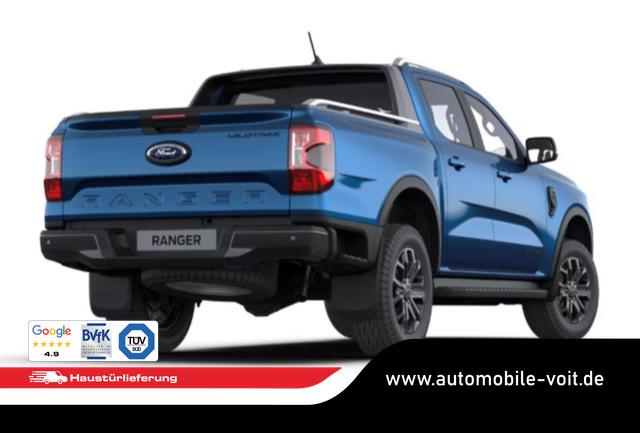 Ford Ranger Wildtrak DoKa el.Rollo AHK ACC LED SHZ 