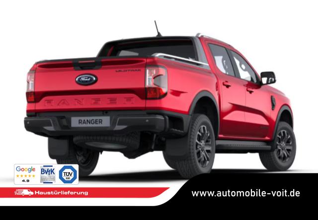 Ford Ranger Wildtrak DoKa el.Rollo AHK ACC LED SHZ 