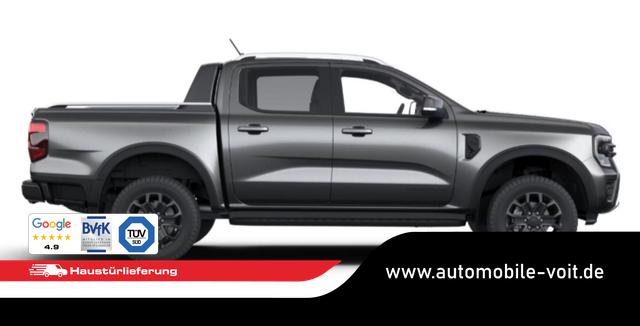 Ford Ranger Wildtrak DoKa el.Rollo AHK ACC LED SHZ 