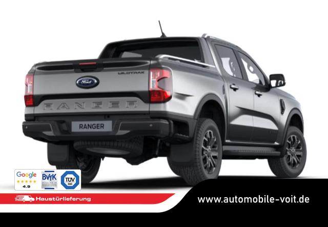 Ford Ranger Wildtrak DoKa el.Rollo AHK ACC LED SHZ 