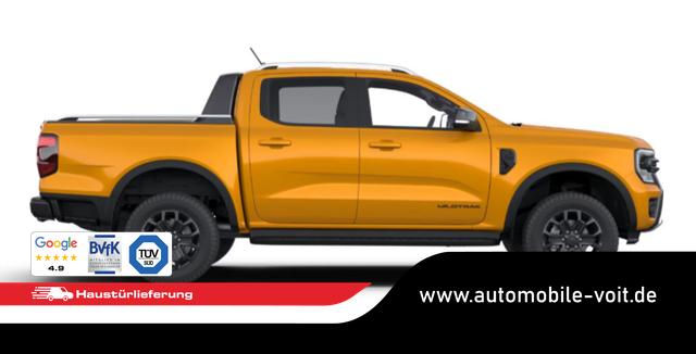 Ford Ranger Wildtrak DoKa AHK ACC LED SHZ Nav Kam 18Z 