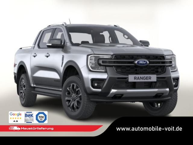 Ford Ranger - Wildtrak DoKa el.Rollo AHK ACC LED SHZ