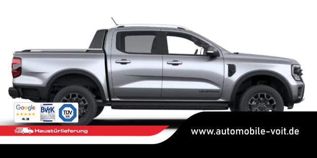 Ford Ranger Wildtrak DoKa el.Rollo AHK ACC LED SHZ 