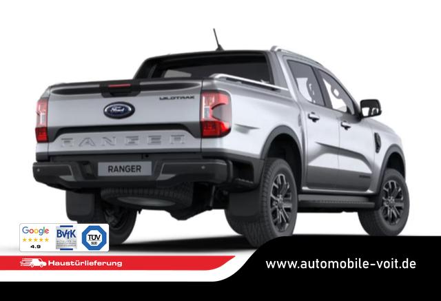 Ford Ranger Wildtrak DoKa el.Rollo AHK ACC LED SHZ 