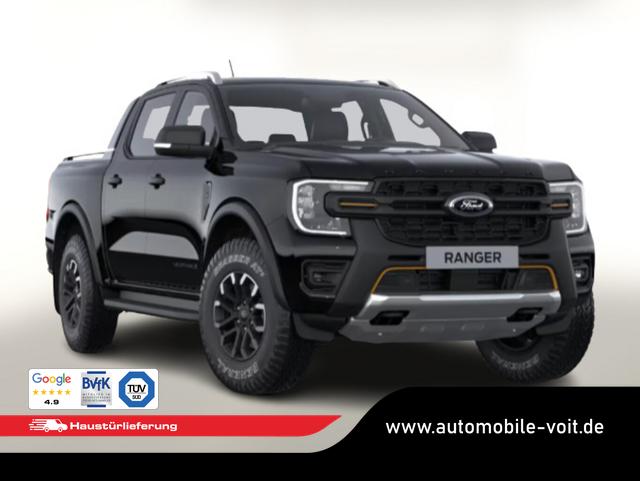 Ford Ranger - Wildtrak X DoKa el.Rollo AHK ACC SHZ Nav