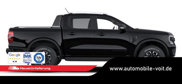 Ford Ranger Wildtrak X DoKa el.Rollo AHK ACC SHZ Nav 