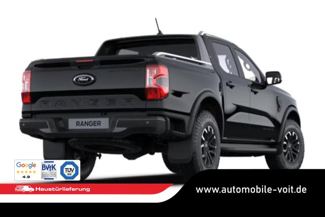 Ford Ranger Wildtrak X DoKa el.Rollo AHK ACC SHZ Nav 