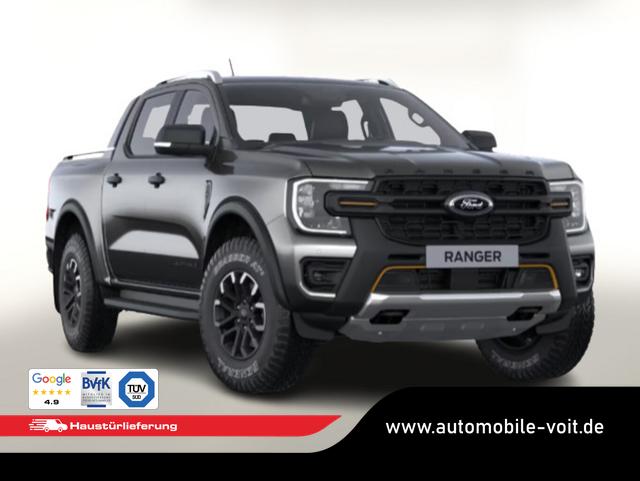 Ford Ranger - Wildtrak X DoKa el.Rollo AHK ACC SHZ Nav
