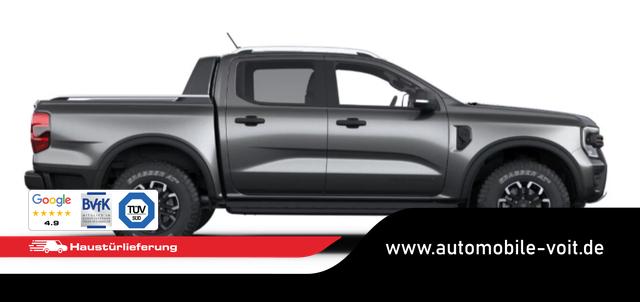 Ford Ranger Wildtrak X DoKa el.Rollo AHK ACC SHZ Nav 
