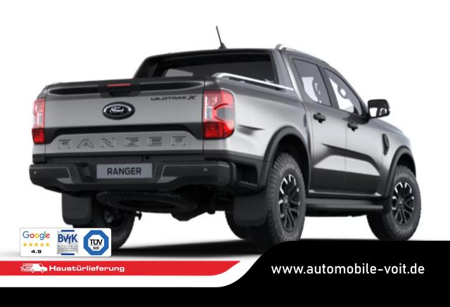 Ford Ranger Wildtrak X DoKa el.Rollo AHK ACC SHZ Nav 
