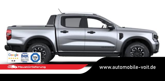 Ford Ranger Wildtrak X DoKa el.Rollo AHK ACC SHZ Nav 