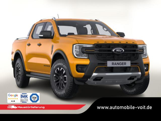 Ford Ranger - Wildtrak X DoKa el.Rollo AHK ACC SHZ Nav