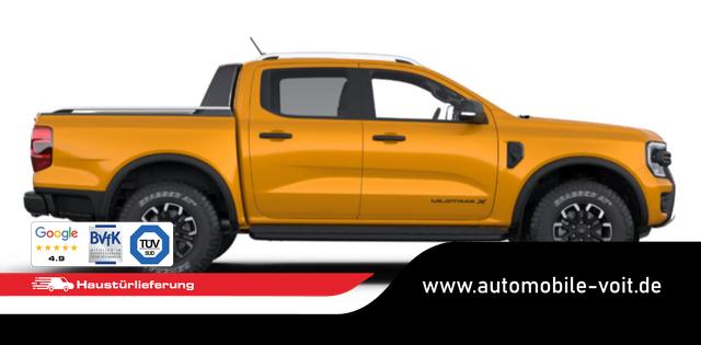 Ford Ranger Wildtrak X DoKa el.Rollo AHK ACC SHZ Nav 
