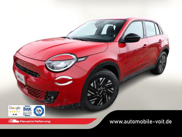 Fiat 600e - RED 54kWh 11kW-OBC CarPlay W&auml;rmepumpe PDC