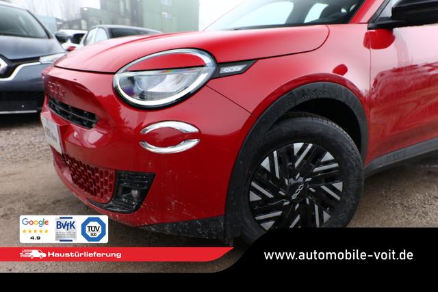 Fiat 600e RED 54kWh 11kW-OBC CarPlay W&auml;rmepumpe PDC 