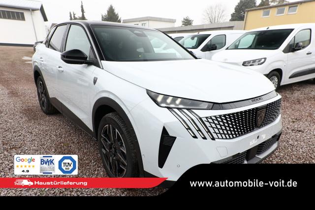 Peugeot 3008 GT Hybrid Nav PrivG 180&deg; PDC ACC SHZ 19Z 