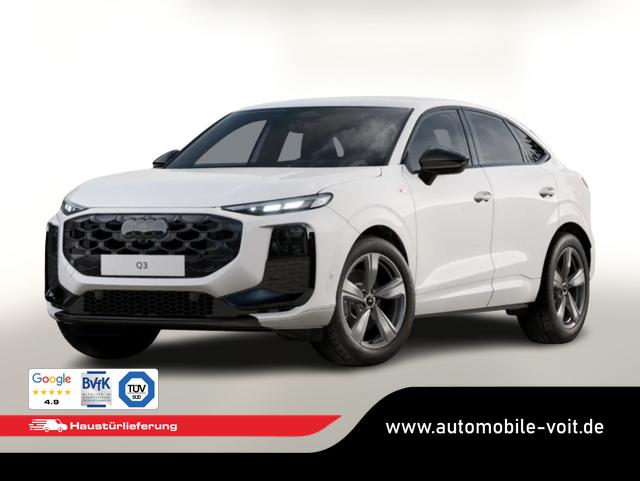Audi Q3 Sportback - quattro 2xS line Tech KlimaP 19Z