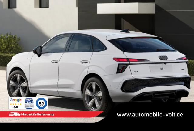 Audi Q3 Sportback quattro 2xS line Tech KlimaP 19Z 