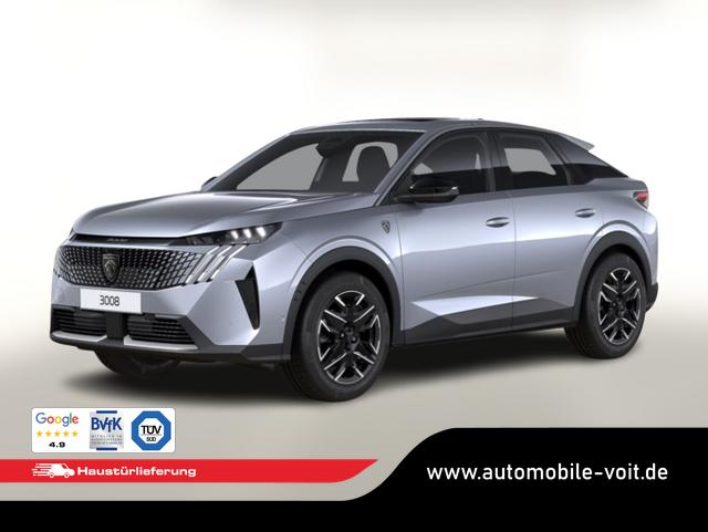 Peugeot 3008 - GT Hybrid Focal Pano 360&deg; RCTA SHZ ACC eHK
