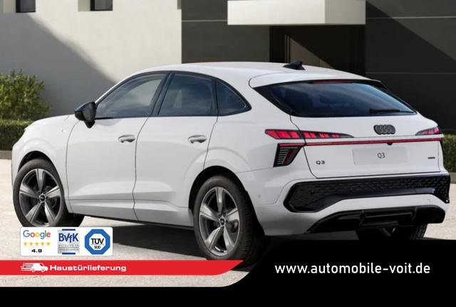 Audi Q3 Sportback quattro 2xS line Tech+ KlimaP PrivG 