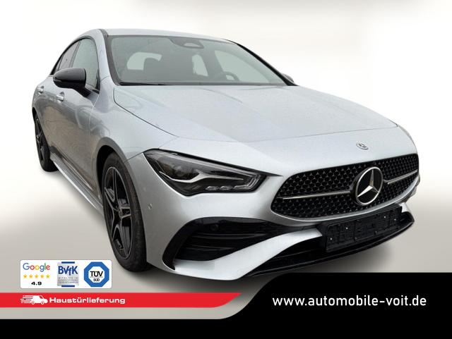 Mercedes-Benz - AMG Line CLA Coup&eacute; Adv+ NightP SHZ Keyl Nav 18Z