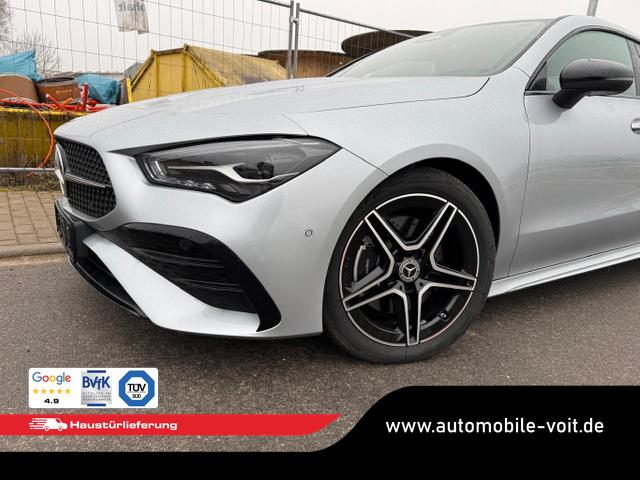Mercedes-Benz AMG Line CLA Coup&eacute; Adv+ NightP SHZ Keyl Nav 18Z 