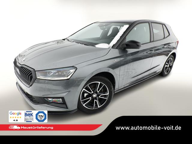 Skoda Fabia - Monte Carlo DSG MonteC Pano Kessy Kam 5J/100k SHZ Temp