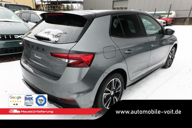 Skoda Fabia Monte Carlo DSG MonteC Pano Kessy Kam 5J/100k SHZ Temp 