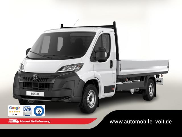 Peugeot Boxer - Pritsche 435 AT L4 AHK CarPlay VisibP ERad