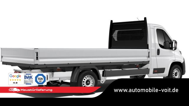 Peugeot Boxer Pritsche 435 AT L4 AHK CarPlay VisibP ERad 