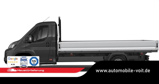 Peugeot Boxer Pritsche 435 AT L4 AHK CarPlay VisibP ERad 