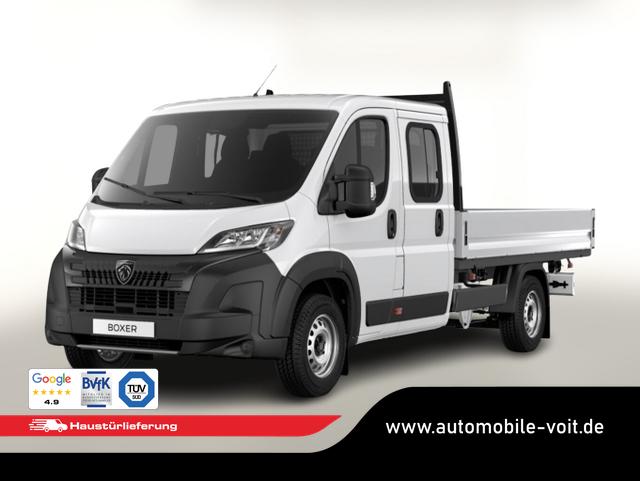 Peugeot Boxer - Pritsche DoKa 435 AT L4 AHK CarP Kam Visib