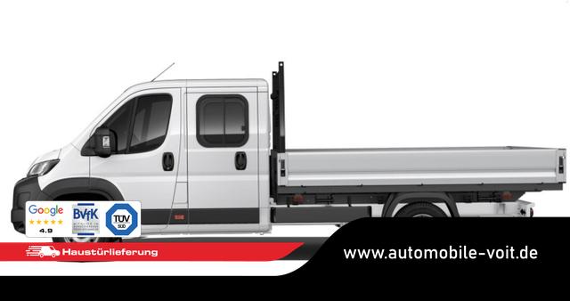 Peugeot Boxer Pritsche DoKa 435 AT L4 AHK CarP Kam Visib 